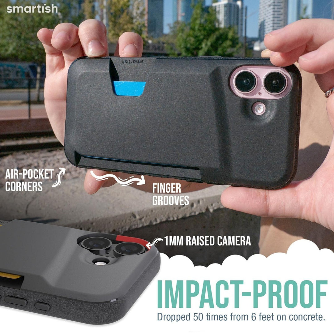 Smartish iPhone 16 Wallet Slayer - DOKUTRONIX