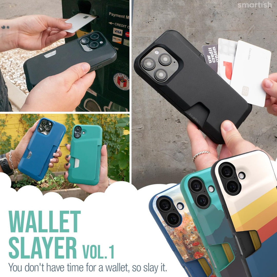 Smartish iPhone 16 Wallet Slayer - DOKUTRONIX