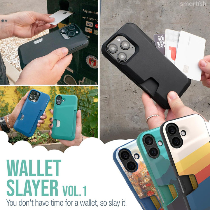 Smartish iPhone 16 Wallet Slayer - DOKUTRONIX