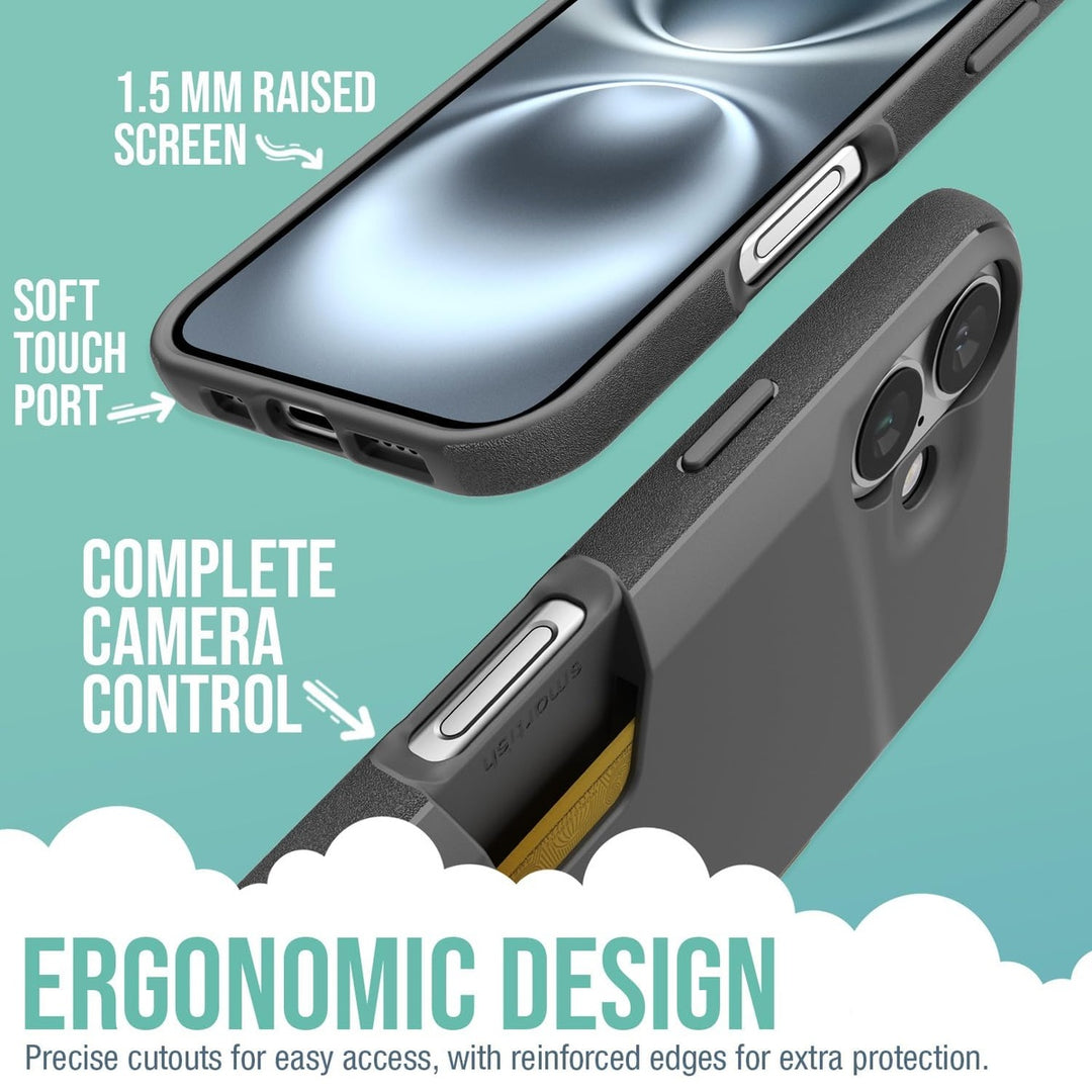 Smartish iPhone 16 Wallet Slayer - DOKUTRONIX