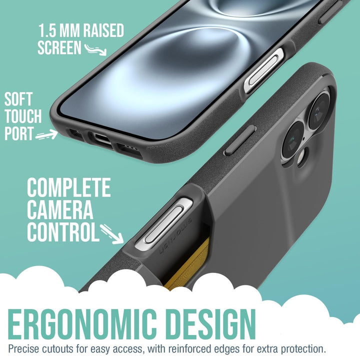 Smartish iPhone 16 Wallet Slayer - DOKUTRONIX
