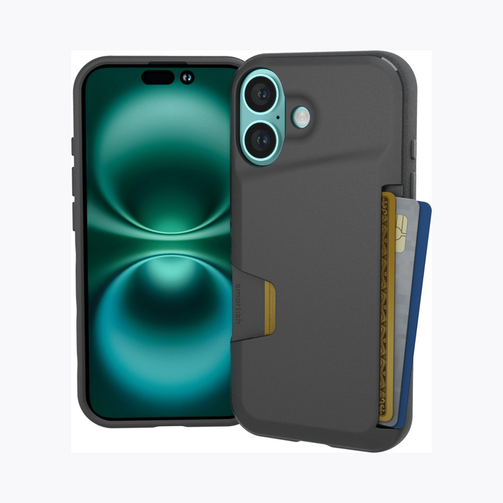 Smartish iPhone 16 Wallet Slayer - DOKUTRONIX