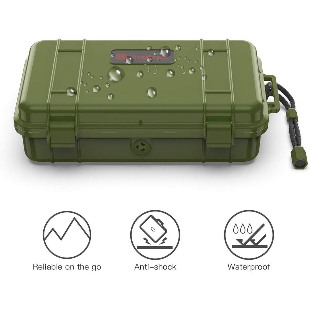Smatree Green Waterproof Case for GoPro & Osmo - DOKUTRONIX