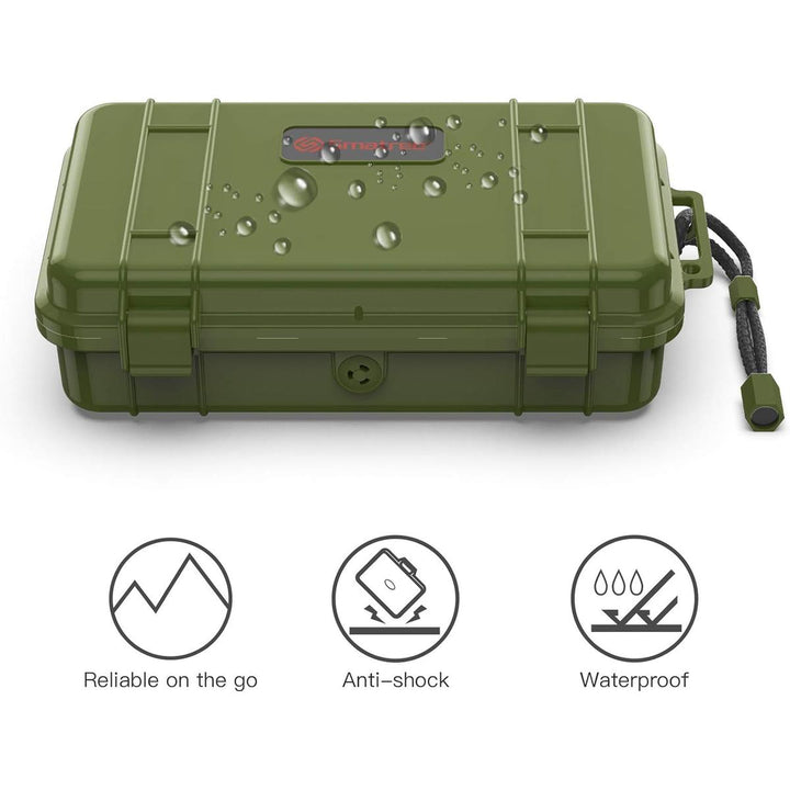Smatree Green Waterproof Case for GoPro & Osmo - DOKUTRONIX