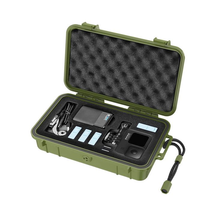 Smatree Green Waterproof Case for GoPro & Osmo - DOKUTRONIX