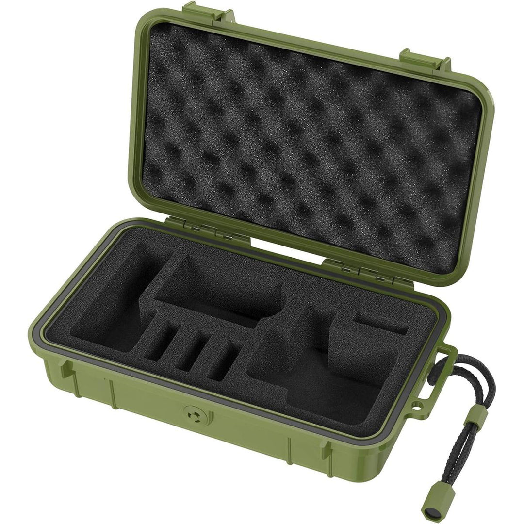 Smatree Green Waterproof Case for GoPro & Osmo - DOKUTRONIX