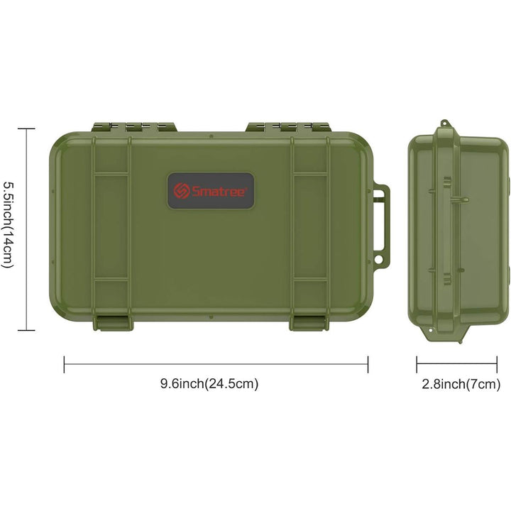 Smatree Green Waterproof Case for GoPro & Osmo - DOKUTRONIX