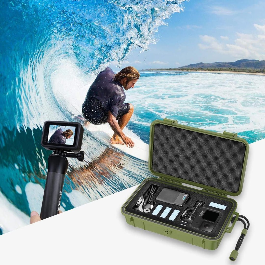 Smatree Green Waterproof Case for GoPro & Osmo - DOKUTRONIX