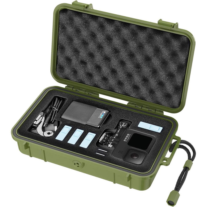Smatree Green Waterproof Case for GoPro & Osmo - DOKUTRONIX
