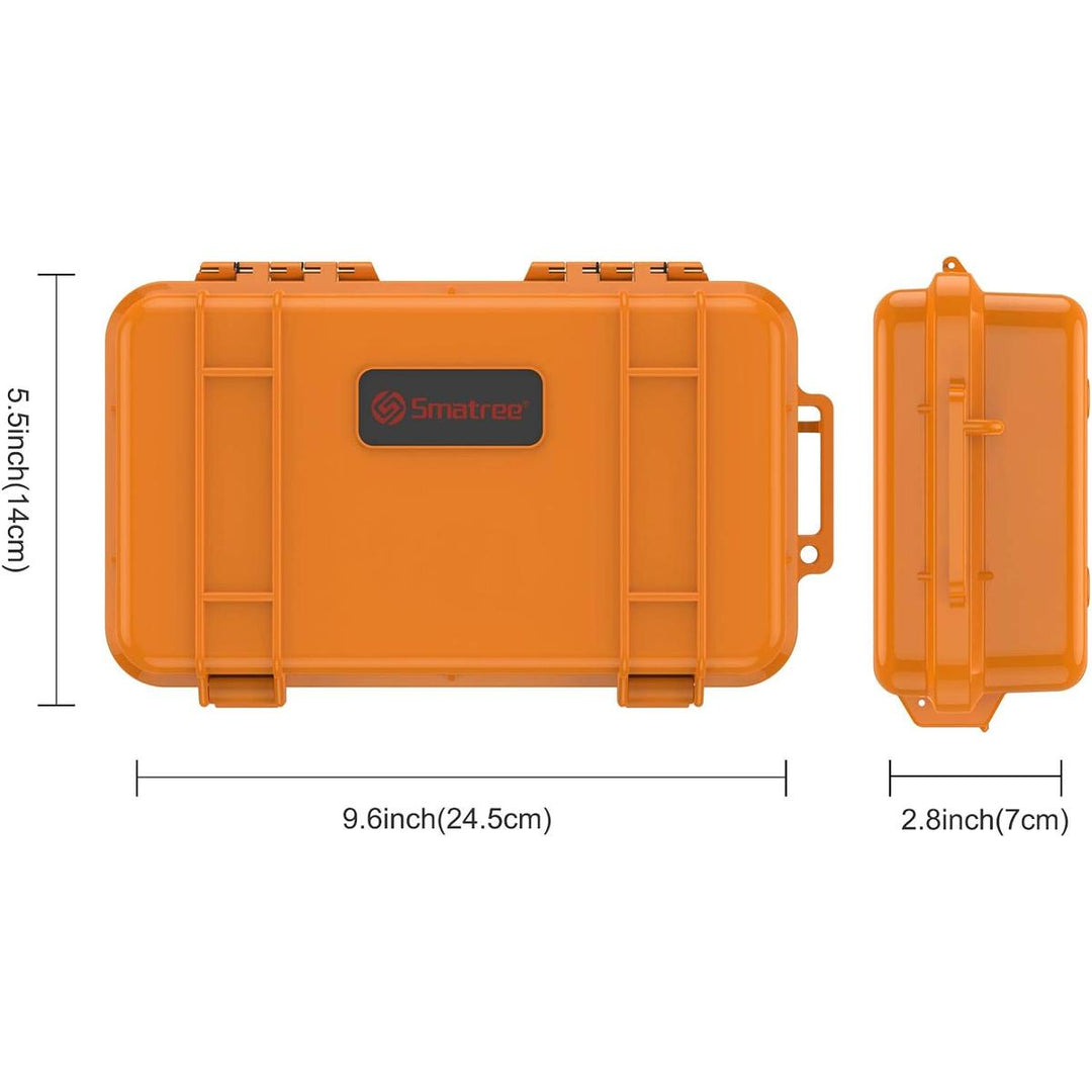 GoPro Osmo Waterproof Case (Yellow) - DOKUTRONIX