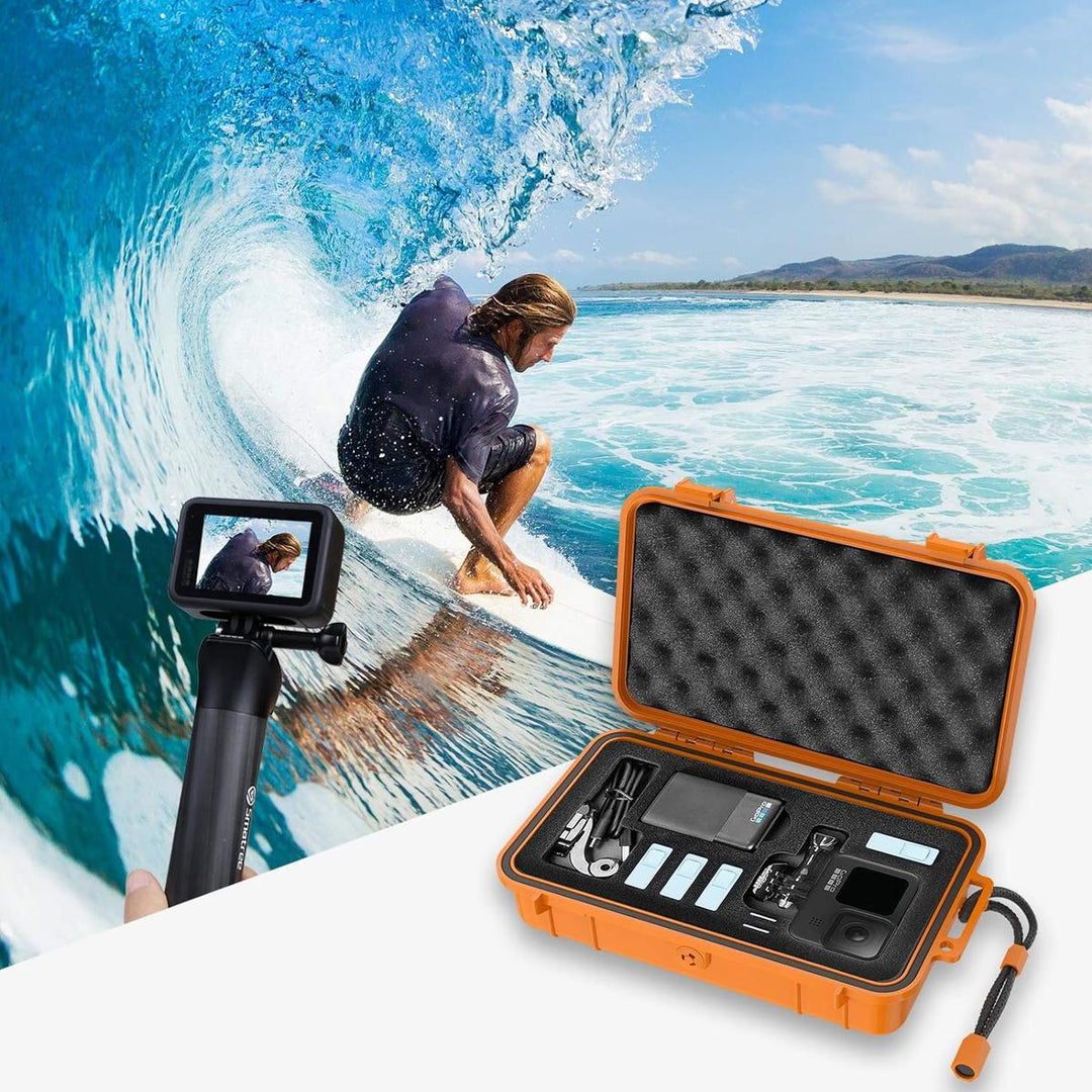 GoPro Osmo Waterproof Case (Yellow) - DOKUTRONIX