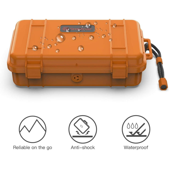 GoPro Osmo Waterproof Case (Yellow) - DOKUTRONIX