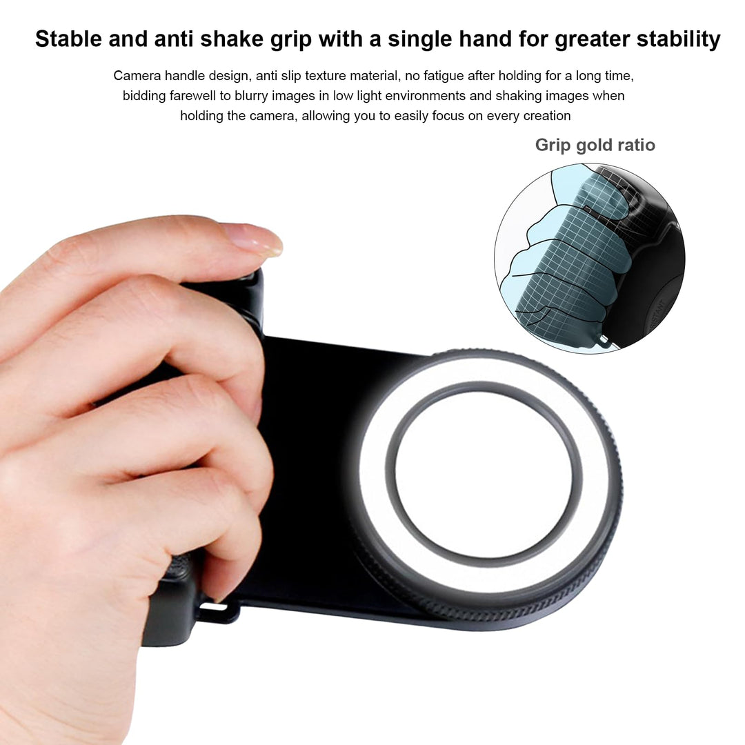 SnapLight ProGrip: Ultimate Camera Phone Accessory - DOKUTRONIX