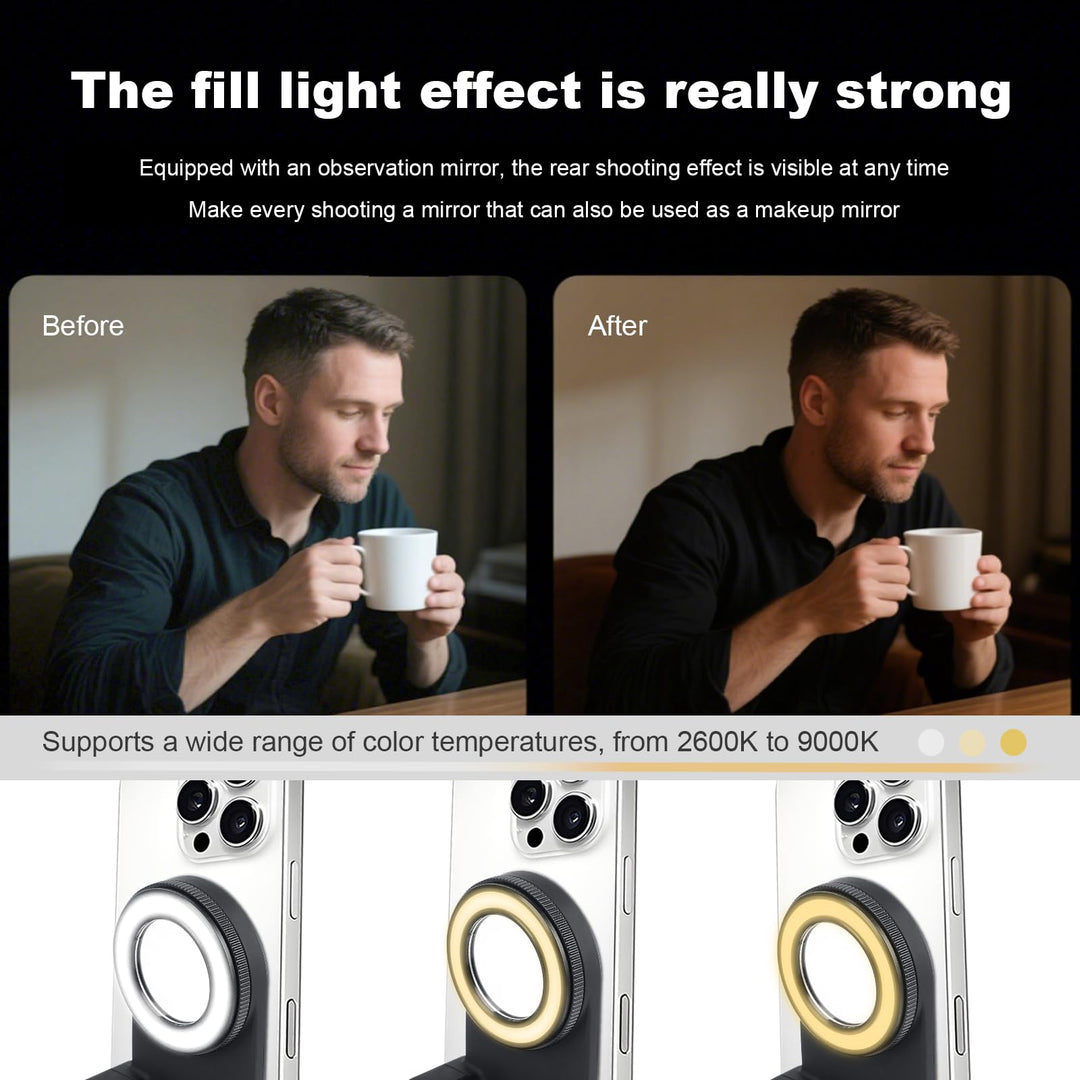 SnapLight ProGrip: Ultimate Camera Phone Accessory - DOKUTRONIX