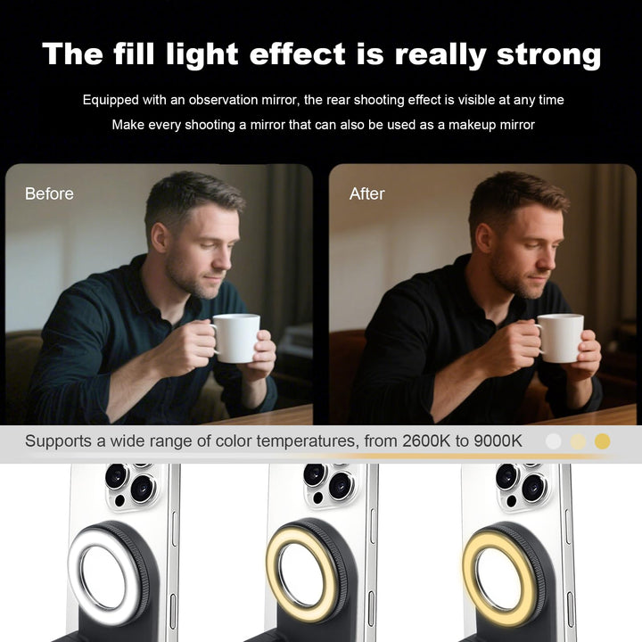 SnapLight ProGrip: Ultimate Camera Phone Accessory - DOKUTRONIX