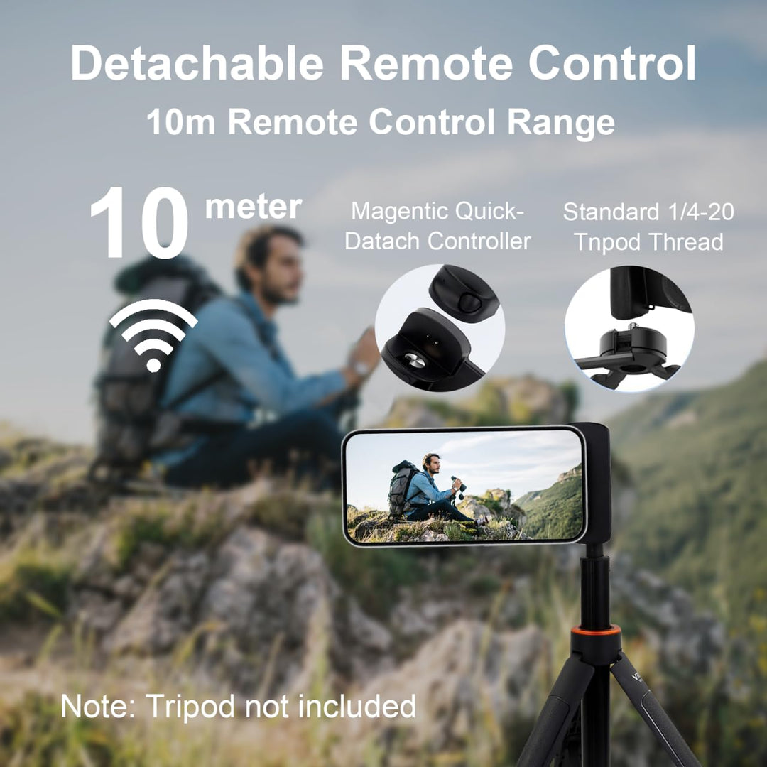 SnapLight ProGrip: Ultimate Camera Phone Accessory - DOKUTRONIX