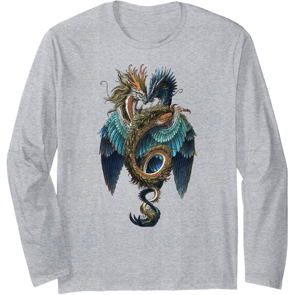 Dragon Hugs Tee - DOKUTRONIX