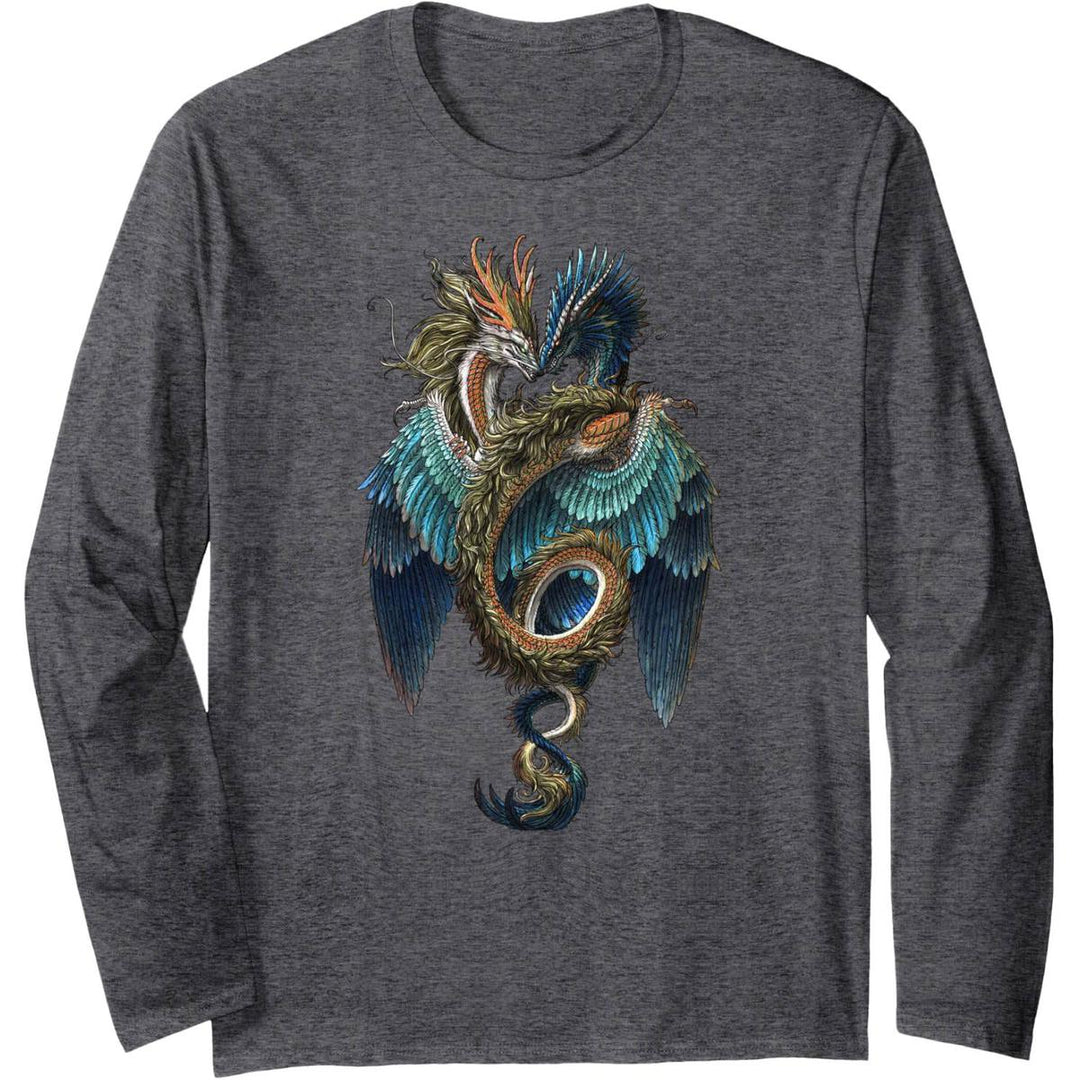 Dragon Hugs Tee - DOKUTRONIX