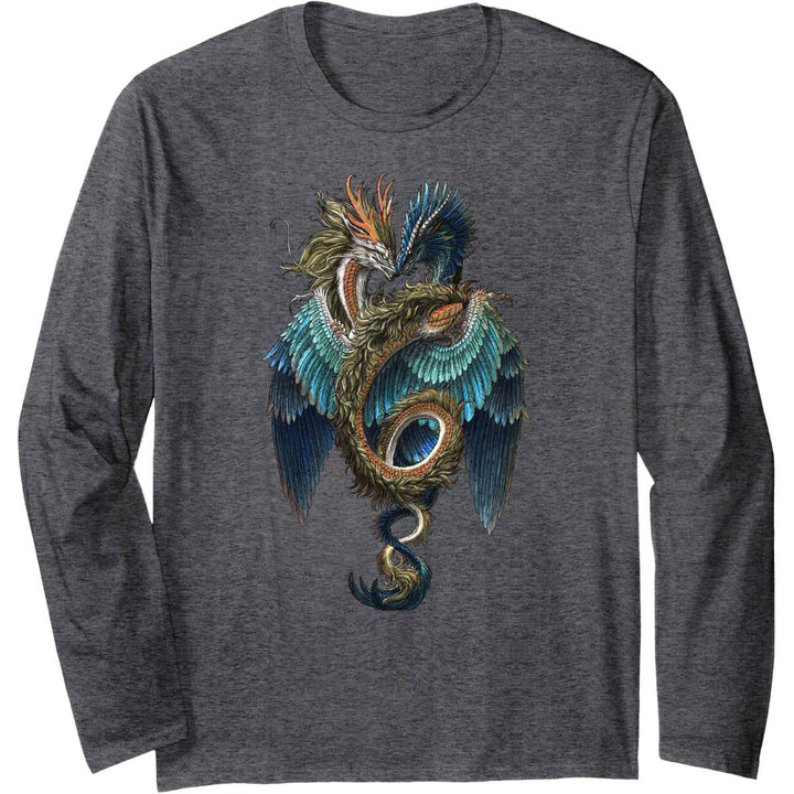 Dragon Hugs Tee - DOKUTRONIX