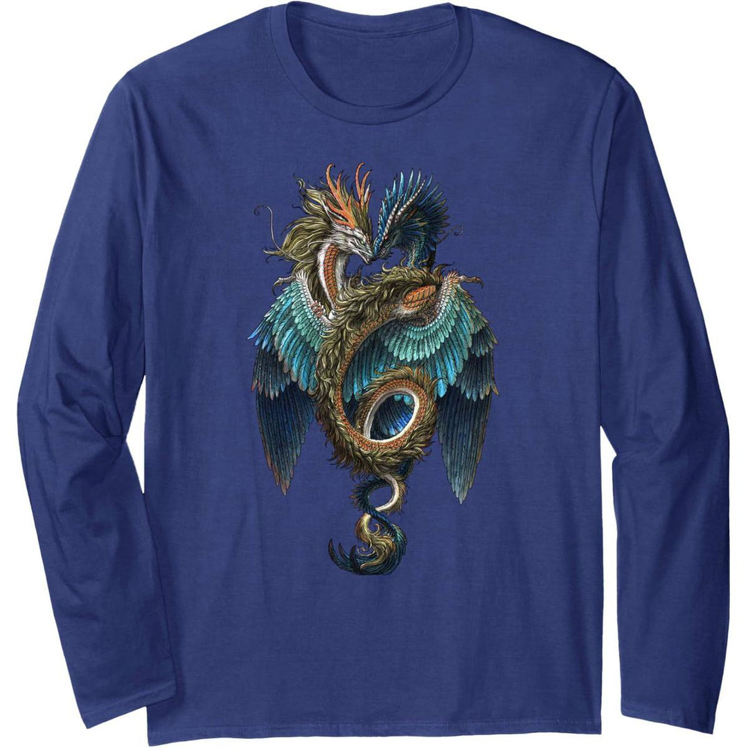 Dragon Hugs Tee - DOKUTRONIX