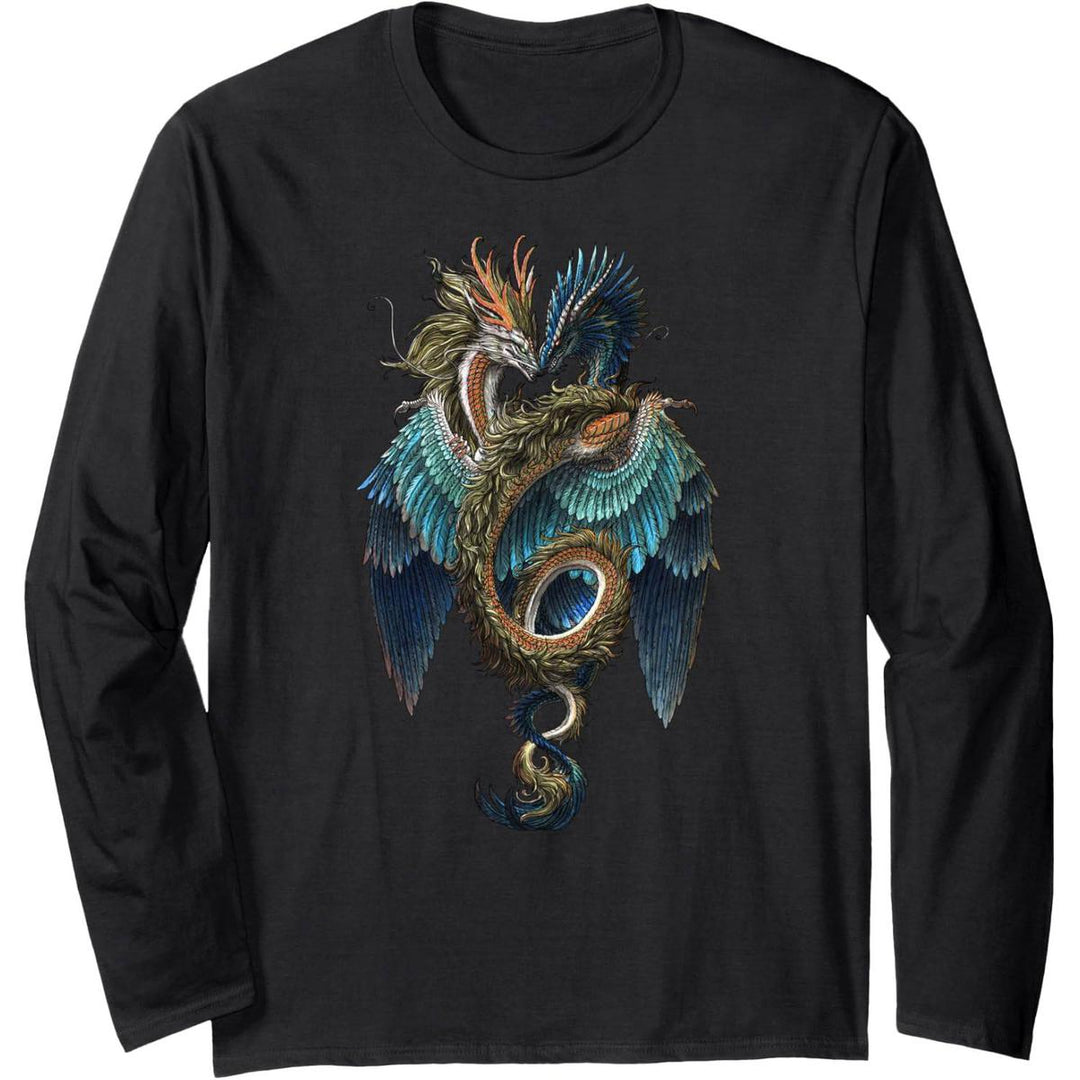 Dragon Hugs Tee - DOKUTRONIX