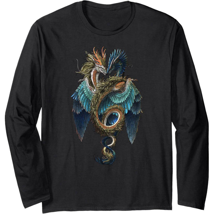 Dragon Hugs Tee - DOKUTRONIX