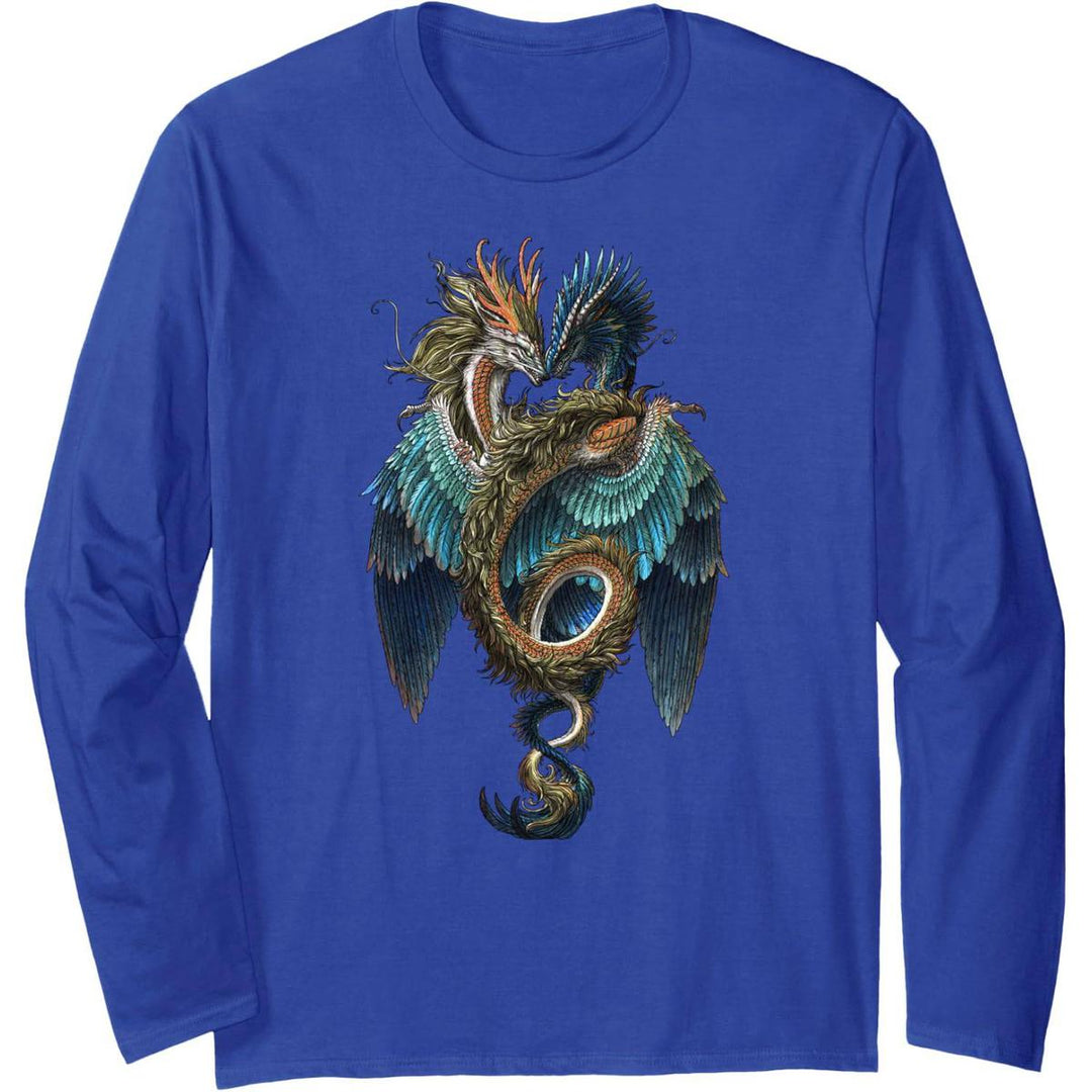 Dragon Hugs Tee - DOKUTRONIX