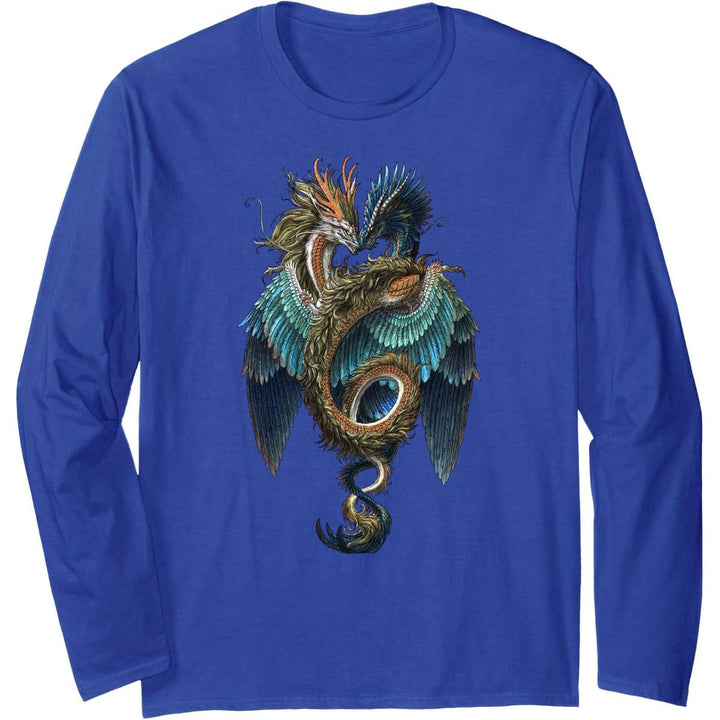 Dragon Hugs Tee - DOKUTRONIX