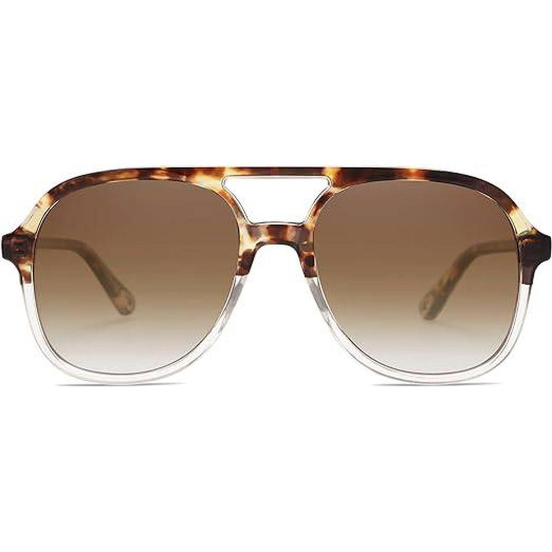Sojos Tortoise Retro Aviators - Gradient Chic - DOKUTRONIX