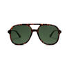 Sojos Vintage Tortoise Aviators - Timeless Style