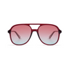 Retro Burgundy Aviators