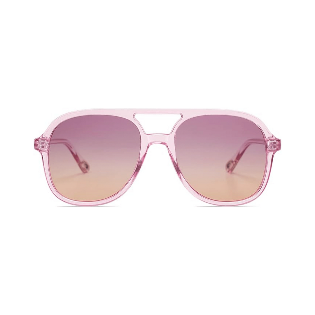 Sojos Retro Aviators: Classic Purple Gradient Style - DOKUTRONIX