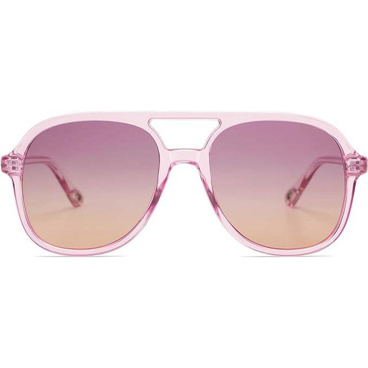Sojos Retro Aviators: Classic Purple Gradient Style - DOKUTRONIX