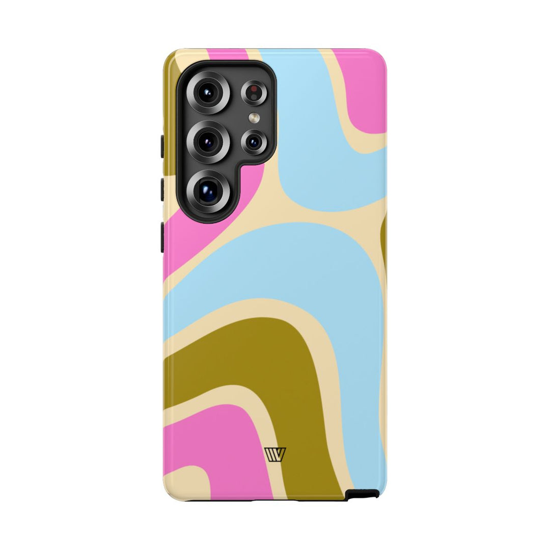 LARGE GROOVY WAVES | Tough Phone Case