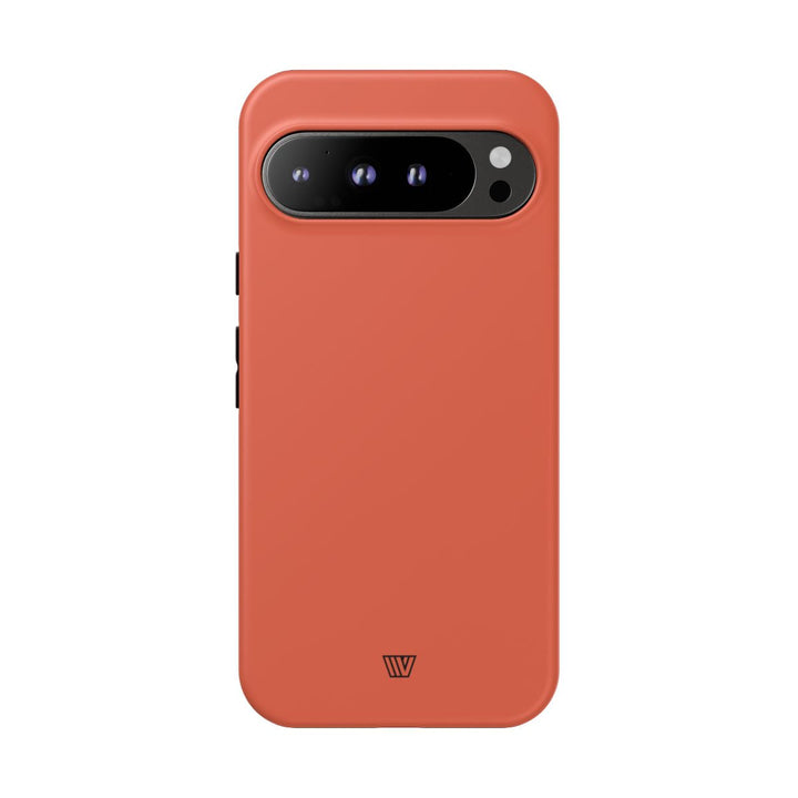 BURNT SIENNA | Tough Phone Case