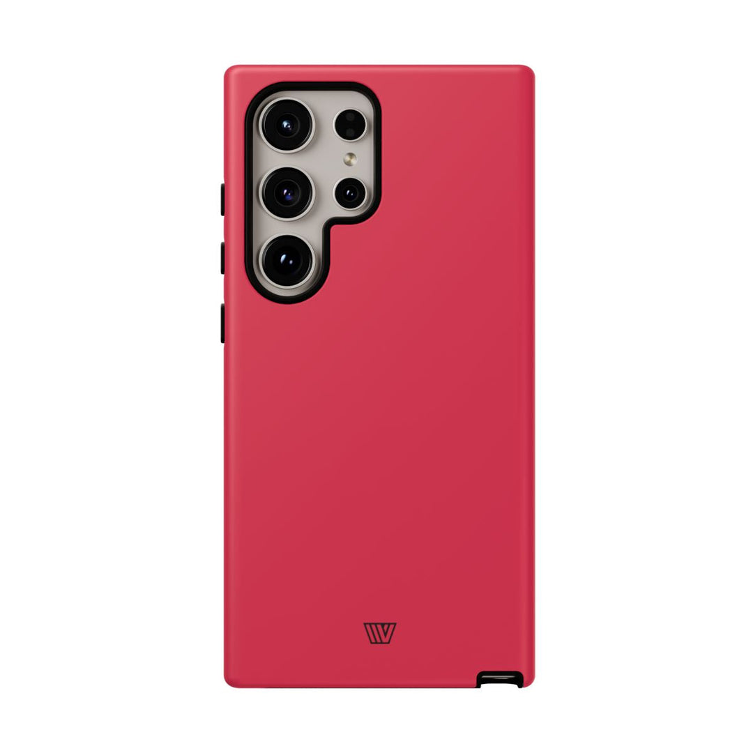 RED AMARANTH | Tough Phone Case