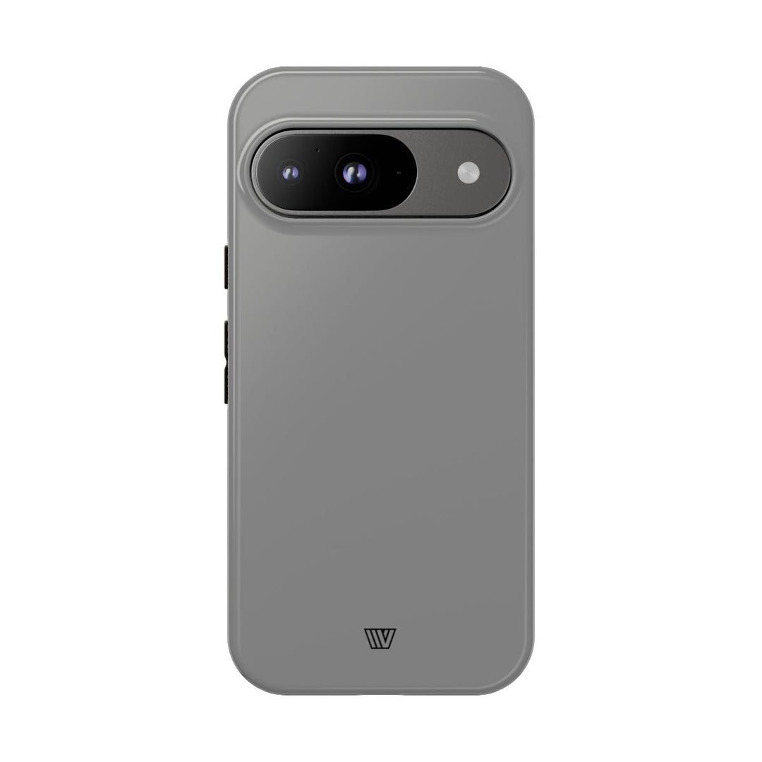 SOLID GRAY | Tough Phone Case