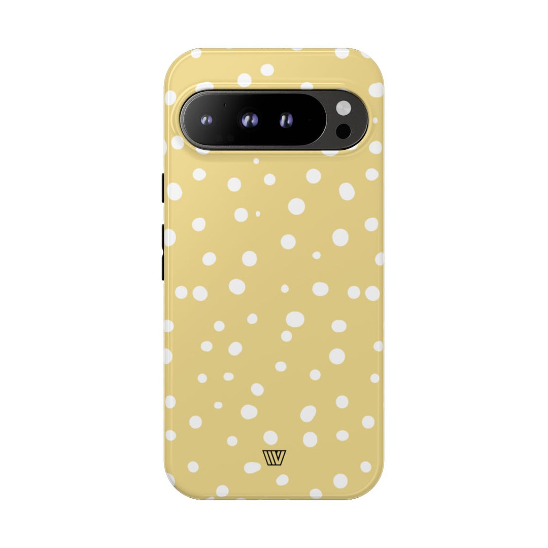 MUTED YELLOW DOTS | Tough Phone Case