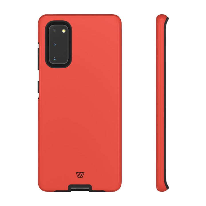 SUNSET ORANGE | Tough Phone Case