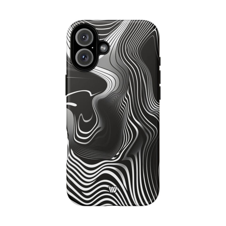 ABSTRACT ZEBRA STRIPES | Tough Phone Case
