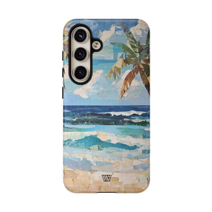 BEACH COLLAGE | Tough Phone Case