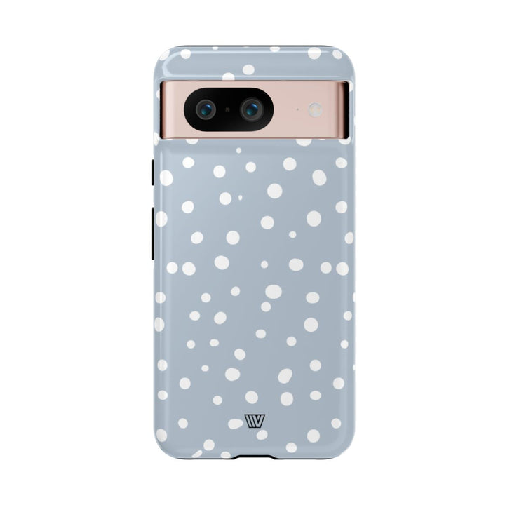 BLUE HAZE DOTS | Tough Phone Case