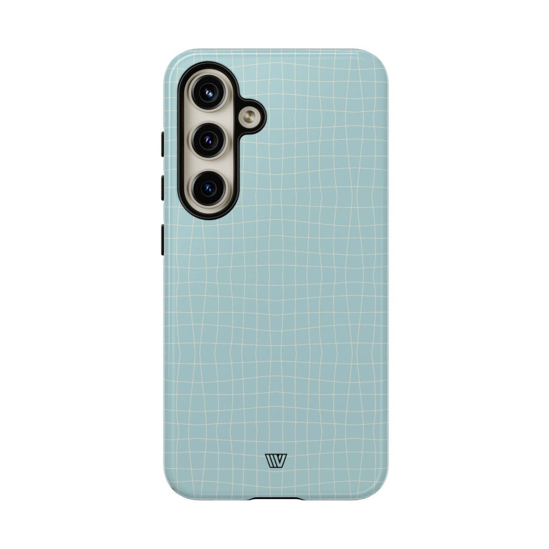 BLUE WICKER | Tough Phone Case