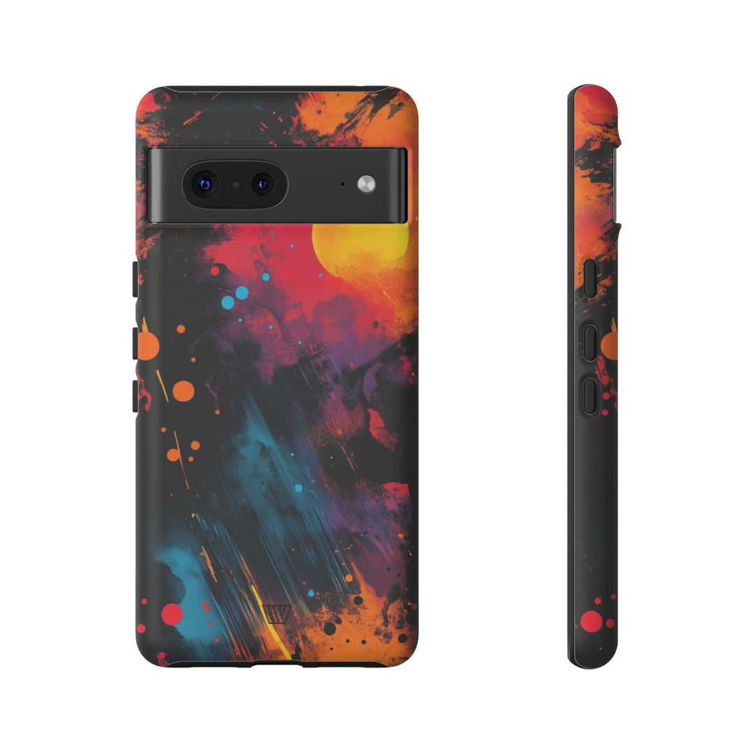 NEBULA FLARE | Tough Phone Case