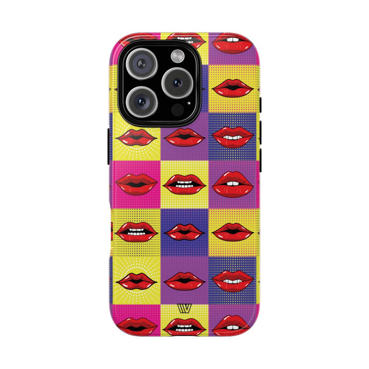 POP ART LIPS | Tough Phone Case