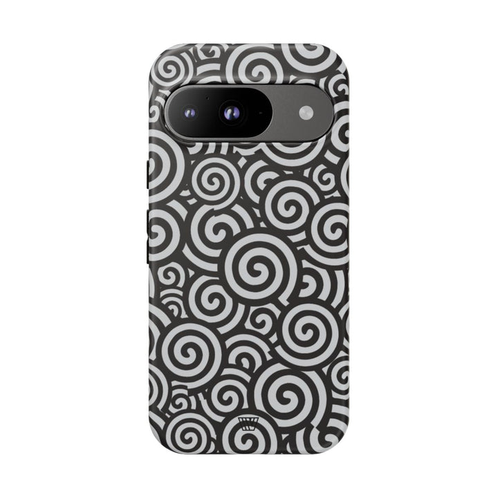ABSTRACT SPRIAL | Tough Phone Case