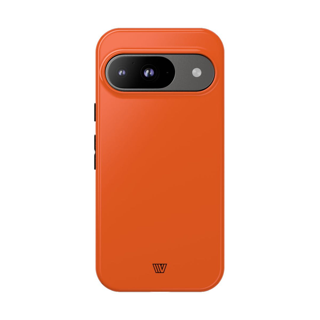 ORANGE | Tough Phone Case