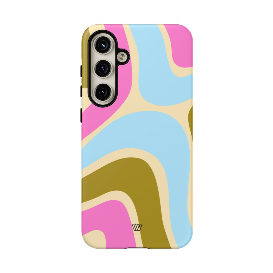 LARGE GROOVY WAVES | Tough Phone Case