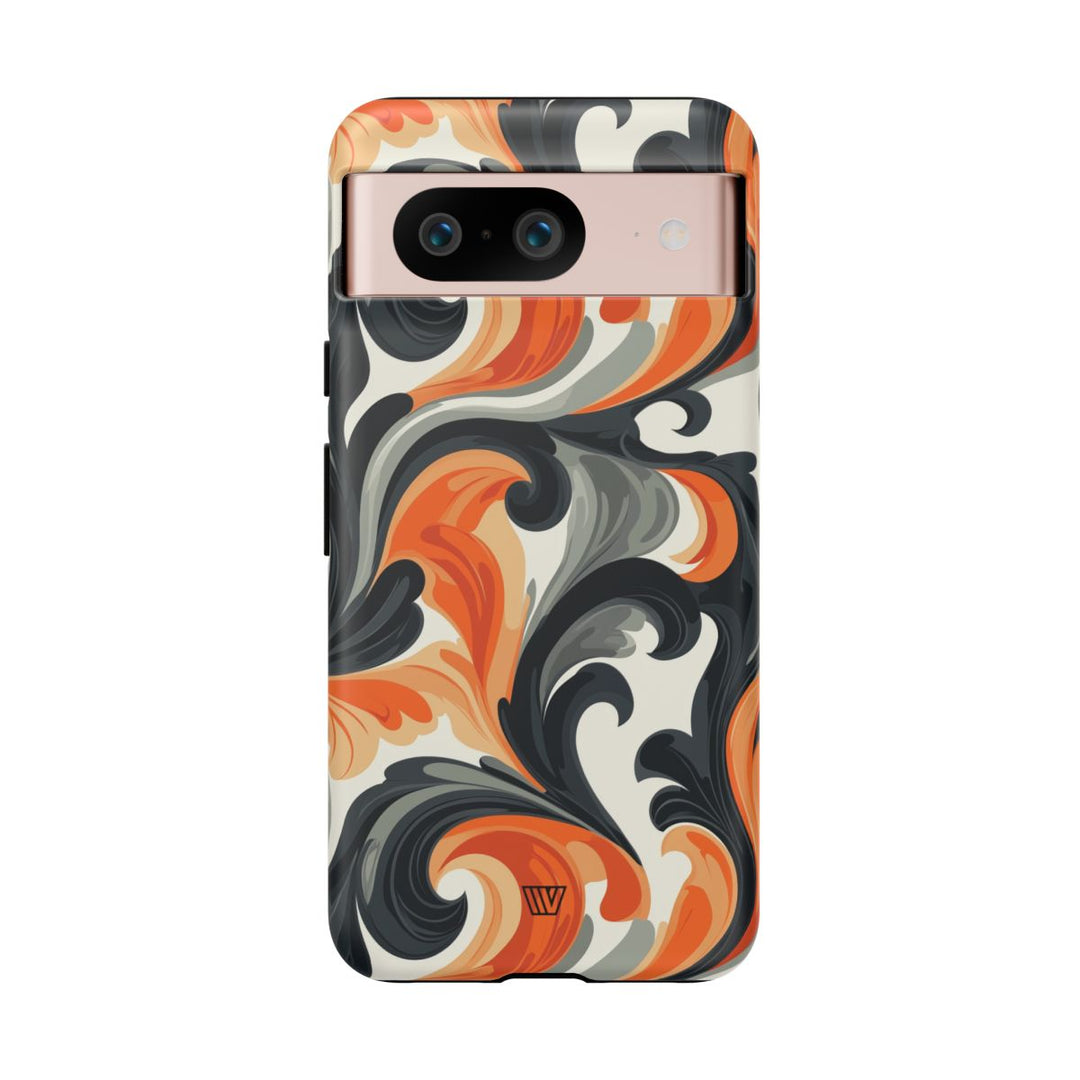 BAROQUE SWIRL | Tough Phone Case