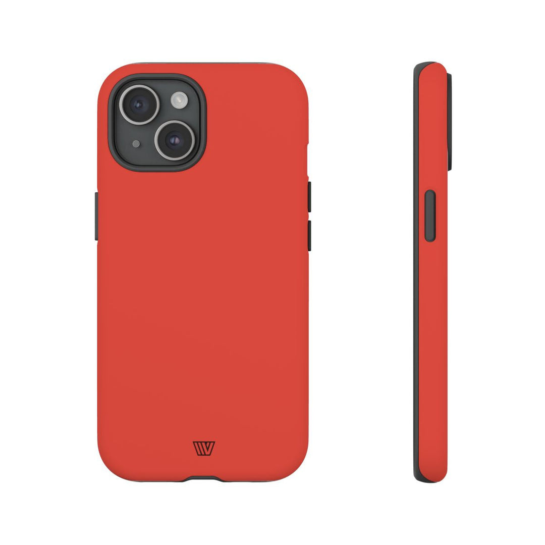 SUNSET ORANGE | Tough Phone Case